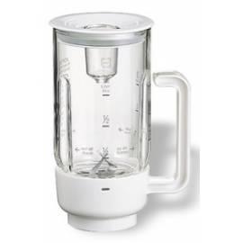 Benutzerhandbuch für Zubehör für Roboter Bosch MUM 4 BOSCH Mixer MUZ4MX3 Glas/Metall/Glas