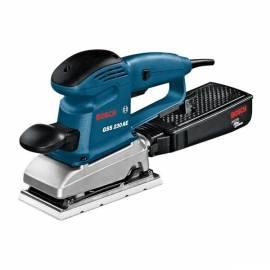 Ein vibrierendes Sander BOSCH GSS 230 AE MF Professional-blau