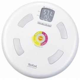 Personenwaage weiß TEFAL Bodysignal BM3021Q0 Bodysignal (2100037185) - Anleitung