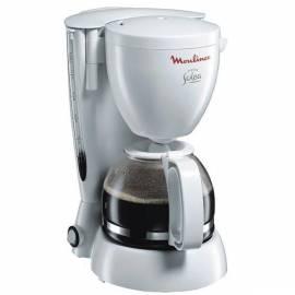 Bedienungshandbuch MOULINEX Solea Kaffeemaschine BCA14 weiß