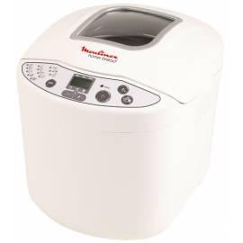 Brotmaschine MOULINEX Home Bread OW200030, weiß-weiß