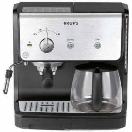 Benutzerhandbuch für Espresso KRUPS XP 2000 COMBI K2 XP200030 (8000031578) Schwarz/Edelstahl