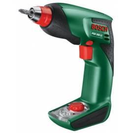 Benutzerhandbuch für Ich bohre, Akuscrewdriver BOSCH PSR 300 LI