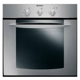 Backofen INDESIT FIE 61 K und Edelstahl (IX)