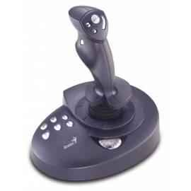 GENIUS F-31U Joystick (31600002101)-schwarz