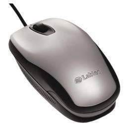 LABTEC Optical mouse 800 USB + PS/2 (931734-0914) schwarz/silber