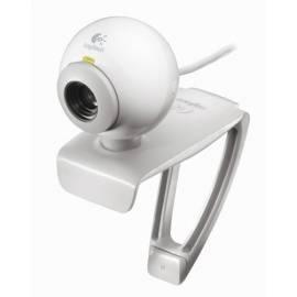 Webkamera LOGITECH QuickCam Express + (Upgrade) (960-000136) Silber