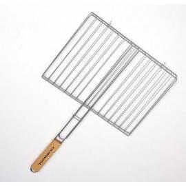 Campingaz Grill 35 x 25 cm mit Holzgriff - Anleitung