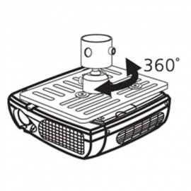 Zubehör für Projektory ACER Universal Projektor Ceiling Mount Kit (EZ.PCM03.007)