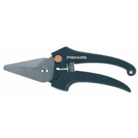 FISKARS Garten Schere Universal (111150) schwarz