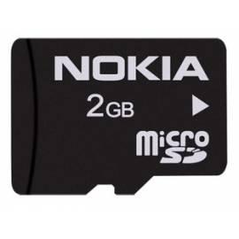 Bedienungsanleitung fÃ¼r NOKIA MicroSD Speicher Karte MU-37 schwarz