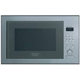 HOTPOINT-ARISTON MWA222IX Edelstahl Mikrowelle