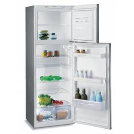 Kombination Kühlschrank / Gefrierschrank CANDY CFD3455E (34000740) Silber Gebrauchsanweisung