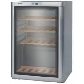 Bedienungshandbuch Shop BOSCH KTW18V80 Silber/Glas