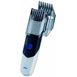 Bedienungshandbuch Bart Clipper BRAUN EP 15 silber/blau