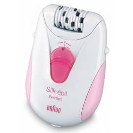 Frauen rasieren BRAUN EverSoft 2170 DX Deluxe Rosa