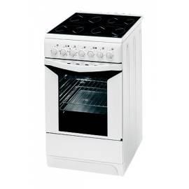 Bedienungsanleitung für INDESIT K3C51 Herd (W) / u weiß