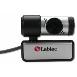 Webcam LABTEC Notebook Webcam mit Mikrofon (961401-0914) schwarz/silber