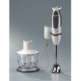 Blender, Mixer, BRAUN MR 6550 CA M grau/weiss