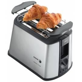 Toaster FAGOR TTE-2006 X schwarz/Edelstahl Bedienungsanleitung