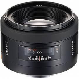 Objektiv SONY SAL-50F14 schwarz