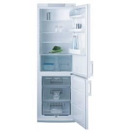 Benutzerhandbuch für Kombination Kühlschrank mit Gefrierfach AEG-ELECTROLUX Santo SANTO 40360 KG 8 weiss