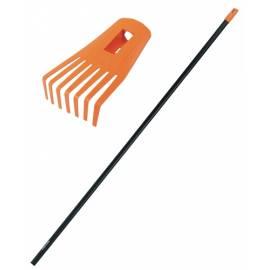 Rake die Blätter auf die FISKARS, ein schmaler fan (135030) Orange