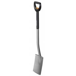 Spade, FISKARS Teleskop, gerade (131310) schwarz