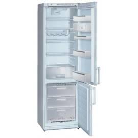 Bedienungsanleitung für Kombination Kühlschrank mit Gefrierfach, SIEMENS KG39SV10