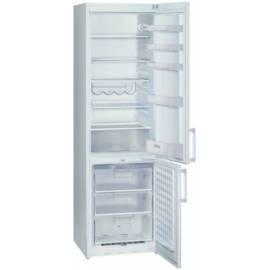 Kombination Kühlschrank mit Gefrierfach SIEMENS KG 39VX00 + Geschenk (Slicer MS 65000) Gebrauchsanweisung