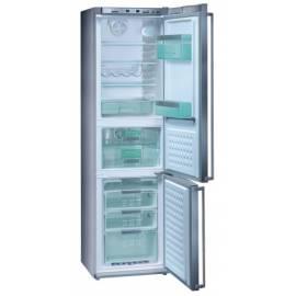 Bedienungsanleitung für Kombination Kühlschränke mit Gefrierfach SIEMENS KG 33F240-Inox-Look