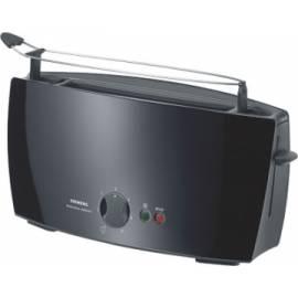 Toaster TT60103 Topinek SIEMENS schwarz