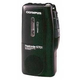 Diktiergerät Olympus S-701 Gebrauchsanweisung