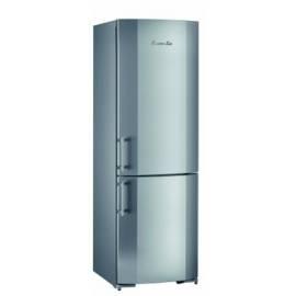 Kombination Kühlschrank-Gefrierschrank Bauknecht BFE320SS Gebrauchsanweisung