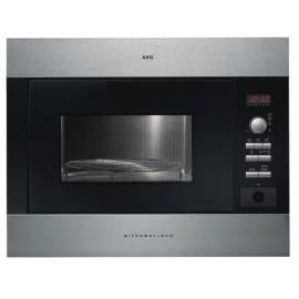 Mikrowelle Zeit-ELECTROLUX MC2660-Ea-alu