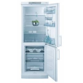 Kombination Kühlschrank mit Gefrierfach AEG-ELECTROLUX SANTO 60270-1 KG Gebrauchsanweisung