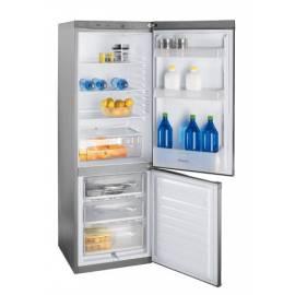 Kombination Kühlschrank / Gefrierschrank CANDY CFM2755A (34000590) Edelstahl