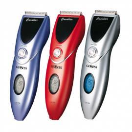 Bedienungsanleitung für Hair Clipper Göttin CR780 Cavalier Silber