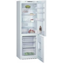 Benutzerhandbuch für Kombination Kühlschrank mit Gefrierfach, SIEMENS KG36NV00