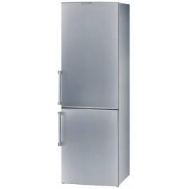 Kombination Kühlschrank mit Gefrierfach BOSCH KGN36X40 Gebrauchsanweisung