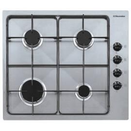 Gasherd Top ELECTROLUX EHG 6763 X Edelstahl