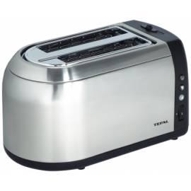 Toaster TEFAL Delight TT812131 schwarz