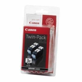 Tintenpatrone CANON BCI-3eBk Twin (4479A287) schwarz