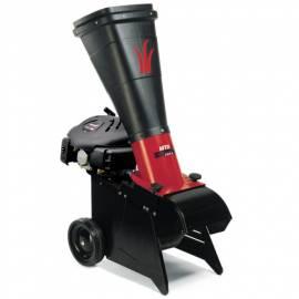 Garten Abfall Shredder MTD 350 G schwarz/rot