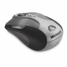 Maus MICROSOFT Wireless Ntb Presenter Mouse 8000 (9DR-00007) schwarz/grau