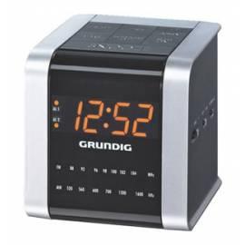 Clock radio Grundig SONOCLOCK 560 - Anleitung