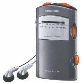 Radioreceiver Grundig Micro Boy 60