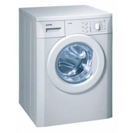 Bedienungsanleitung für Gorenje Waschmaschine WA 50080