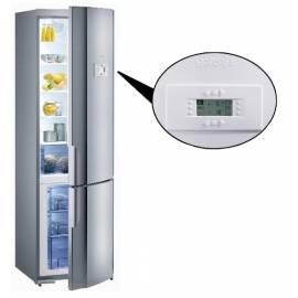 Service Manual Kombination Kühlschrank mit Gefrierfach GORENJE NRK 63371 (E)