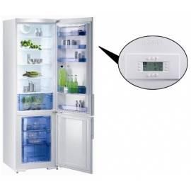 Kombination Kühlschrank mit Gefrierfach GORENJE NRK 63371 W